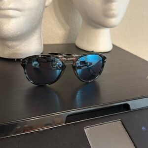 Persol 649 discontinured color blue mirror